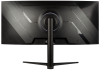 Фото 37.5'' IRBIS NOBLEVIEW 38 LED Monitor Curved 3840x1600, 21:9, IPS, 300 cd/m2, 2000:1, 3ms, HDMI, DP USB-C(65W) USB-Ax2 USB-B 75Hz Tilt Height Swivel Speak VESA Black 3y (China)