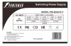 Фото Powerman Power Supply 600W PM-600ATX-F Black (12cm fan)