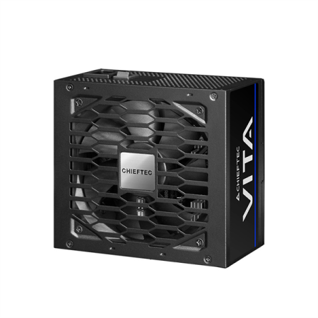 Фото Chieftec Vita BPX-850S (ATX 2.53, 850W, 80 PLUS BRONZE, Active PFC, 120mm fan) Retail
