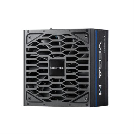 Фото Chieftec Vega M PPG-750-C (ATX 3.1, 750W, 80 PLUS GOLD, Active PFC, 135mm fan, Gen5 PCIe, Full Cable Management) Retail