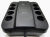 Powercom Back-UPS SPIDER, Line-Interactive, 850VA/510W, Tower, 8xSchuko outlets (4 surge & 4 batt), USB (688276)