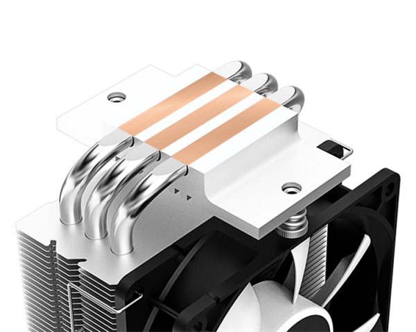 Фото ID-COOLING SE-903-XT LGA1700/1200/115X/AM4 (30шт/кор, TDP 130W, PWM, 3 тепл.трубки прямого контакта, FAN 92mm, Dynamic Multi-Color LED) RET