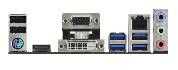 Фото ASROCK A520M-HDV, AM4, A520, 2*DDR4, 4*SATA, 1*M.2, 4*USB 3.2, 2*USB 2.0, 1*PCIx16, 1*PCIx1, D-Sub+DVI-D+HDMI, mATX