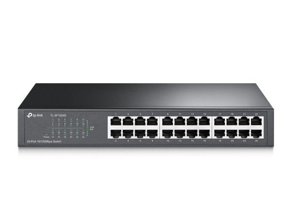 TP-Link TL-SF1024D, 24-port 10/100Mbps Desktop/Rackmount Switch