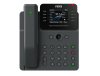 Fanvil V62 Pro, 12 SIP-акк., 2,8", 320x240 Цвет. экран, POE, БП в комп., 2x1 Gbps