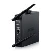Фото Промышленная точка доступа Zyxel NebulaFlex IAP500BE, Wi-Fi 7 (BE5100), MU-MIMO 2x2+2x2, внешние антенны (в комплекте), 1xLAN 2.5GE, питание PoE или 2xDC, крепление на DIN-рейку