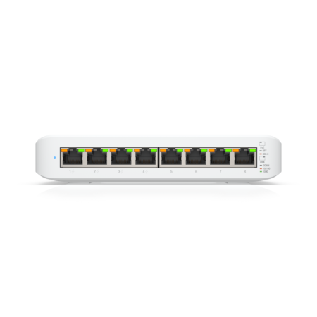 Смотреть Ubiquiti USW-Lite-8-PoE Фото Ubiquiti USW-Lite-8-PoE