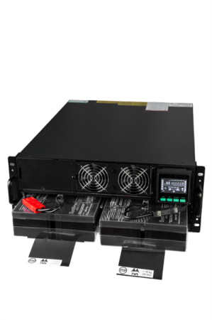 Фото Systeme Electric Smart-Save Online SRT, 5000VA/5000W, On-Line, Extended-run, Rack 4U (Tower convertible), LCD, 5xC13, 3xC19, USB, RS-232, Pre-Inst. Web/SNMP