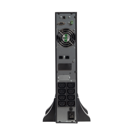 Фото (8771) SKAT-UPS 2000-RACK-ON-E P3 - ИБП 2000 Вт, On-Line, синус, внешн. АКБ 48В, 8хC13