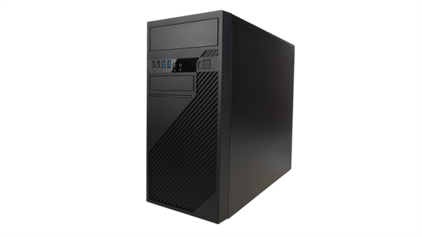 Фото Mini Tower InWin EFS712 Black ______ U3*2+U2*2+A(HD) + front fan holder + Screwless mATX (без блока питания)