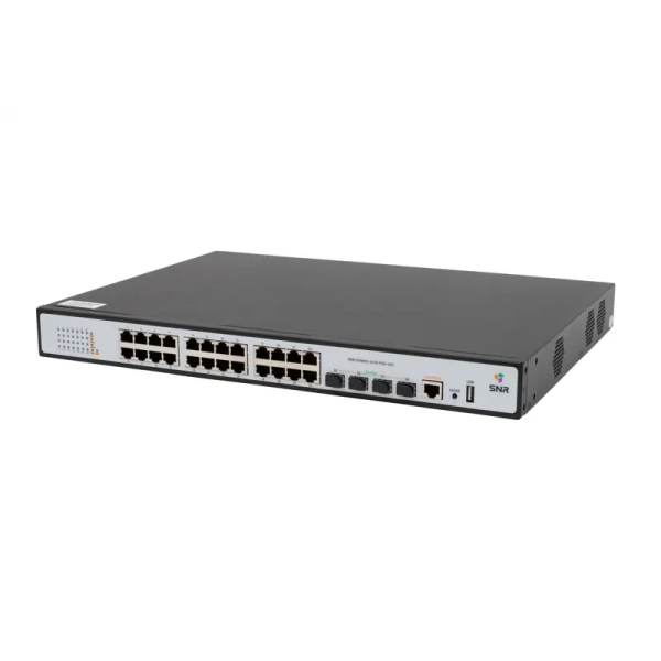Фото SNR SNR-S2989G-24TX-POE-2AC