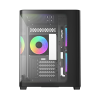 Ocypus Iota C50 BK Curve ARGB Digital, MATX, Type-C*1, USB3.0*2, REAR 1x120mm ARGB, MB SIDE 2x120mm ARGB