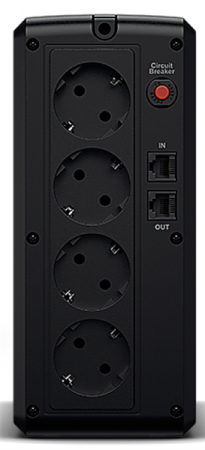 Фото CyberPower UT1100EG Line-Interactive 1100VA/660W USB/RJ11/45 (4 EURO)