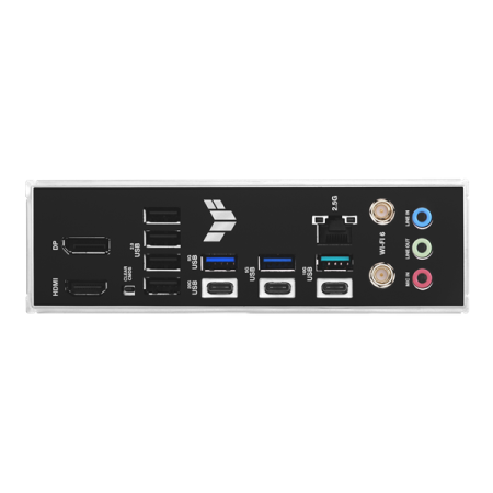 Фото ASUS TUF GAMING B760M-BTF WIFI, LGA1700, B760, 4*DDR5, 4*SATA, 3*M.2, 5*USB 3.2, 4*USB 2.0, Type-C, 2*PCIx16, 1*PCIx1, DP+HDMI, mATX; 90MB1G50-M0EAY0