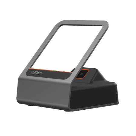 Фото SUNMI NS012 Blink2 CN&EN Black, 1M CMOS, Beep, Type-C USB