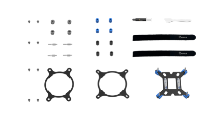 Фото Ocypus Delta L36 BK ARGB V2, 360mm, ARGB Pump, 3x120mm ARGB fans, LGA115X/1200/1700/18XX, AM4/AM5