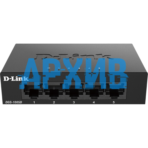 Фото D-Link DGS-1005D/J2A