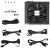 Фото Chieftec Vita SM3 BPX-750-C (ATX 3.1, 750W, 80 PLUS BRONZE, Active PFC, 120mm fan, Semi-modular Cable Management) Retail