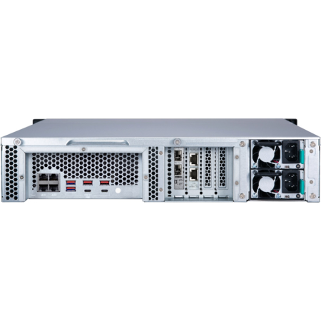 Фото Enterprise QNAPTS-h1283XU-RP (TS-h1283XU-RP-E2236-128G)