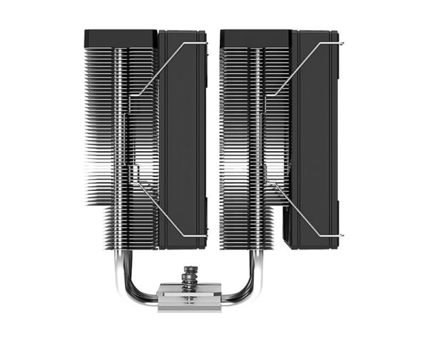 Фото ID-COOLING FROZN A620 PRO SE LGA1700/1200/115X/AM5/AM4 (6шт/кор, TDP 260W, PWM, черный, 6 тепл.трубок + медная база, DUAL FAN 120mm) RET