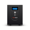 Фото Cyberpower VALUE2200EILCD Line-Interactive 2200VA/1320W USB/RS-232/RJ11/45 (6 IEC С13) EOL