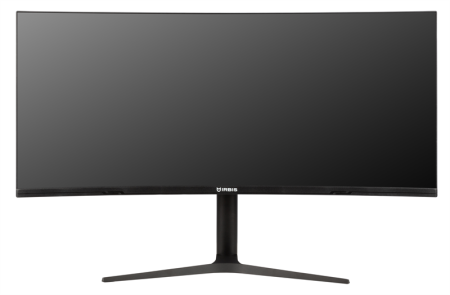 Фото 37.5'' IRBIS NOBLEVIEW 38 LED Monitor Curved 3840x1600, 21:9, IPS, 300 cd/m2, 2000:1, 3ms, HDMI, DP USB-C(65W) USB-Ax2 USB-B 75Hz Tilt Height Swivel Speak VESA Black 3y (China)