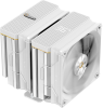 Ocypus Iota A62 WH, 2x120mm FAN, Display Panel, 6 HEAT PIPES, 4-PIN PWM, 500-2000 RPM, 29DBA, FDB, LGA115X/1200/1700/18XX, AM4/AM5