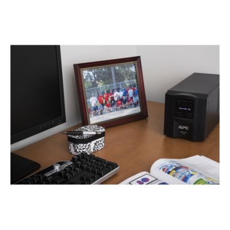 Фото APC Smart-UPS 750VA/500W, Line-Interactive, LCD, Out: 220-240V 6xC13, SmartSlot, USB, HS User Replaceable Bat, Black, 1 year warranty (REP: SMT750I)