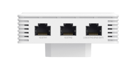 Фото TP-Link EAP725-WALL, BE3600 Wall Plate Wi-Fi 7 Access Point