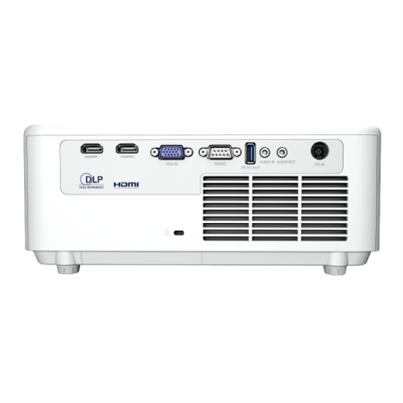 Фото INFOCUS INL174 DLP, Laser, XGA, 4100 lm, 3 500 000:1, 1.94~2.16:1, HDMI x2, VGA in x1, Composite video x1, RS232 x1, Audio in/out, VGA out x1, USB-A x1, 1х15w, 2,9 кг, белый