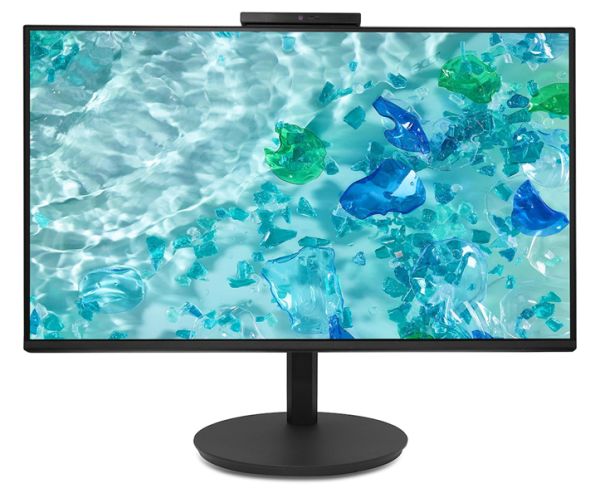 23,8'' ACER Vero CB242YD6bmiprcx, IPS, 1920x1080, 1 / 4ms, 250cd, 120Hz, 1xVGA + 1xHDMI+ 1xDP + SPK + Audio In/Out + Webcam 5M/Mic array, Speakers 5Wx2, hadj 165, Vesa:100x100