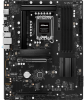 Фото ASROCK B860 PRO-A, LGA1851, B860, 4*DDR5, 4*SATA, 4*M.2, 6*USB 3.2, 2*USB 2.0, Type-C, 2*PCIx16, 1*M.2 (Key E), HDMI+DP, ATX
