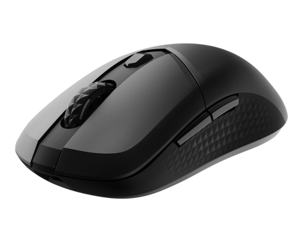 Фото Mouse MSI VERSA 300, Wireless, 60g, DPI 8000, Symmetrical design, black