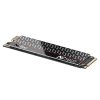 Фото Netac SSD NV5000-T 500GB PCIe 4 x4 M.2 2280 NVMe 3D NAND, R/W up to 4800/2700MB/s, IOPS(R4K) 200K/440K, TBW 320TB, with heat spreader, 5y wty