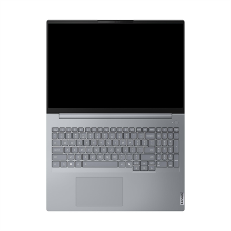 Фото Lenovo ThinkBook 16 G8 IAL 16" WUXGA (1920x1200)IPS 300N, Ultra 5 225U, 1x16GB DDR5-5600, 512GB SSDM.2, Intel Graphics, WiFi6E, BT,Kb Eng/Ru, FPR, TPM2, FHDCam, 45Wh, 65W USB-C, NoOS, 1Y, 1.7kg