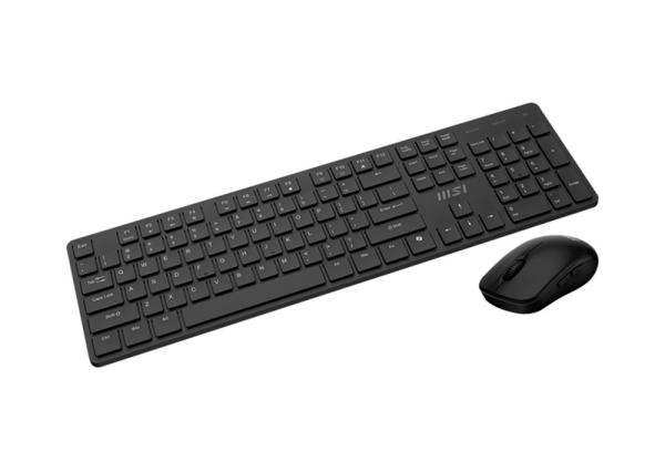 Фото Keyboard and Mouse MSI FORGE K200 Combo, Wireless, Black