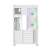 Фото Ocypus Delta C74 WH ARGB, ATX, Type-C*1, USB3.0*2, REAR 2x120mm ARGB