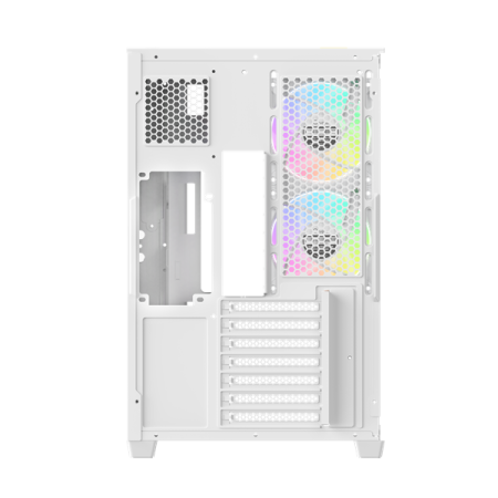 Фото Ocypus Delta C74 WH ARGB, ATX, Type-C*1, USB3.0*2, REAR 2x120mm ARGB