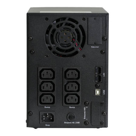Фото Systeme Electric Smart-Save SMT, 1000VA/800W, Line-Interactive, LCD, Out: 6xC13, SNMP Intelligent Slot