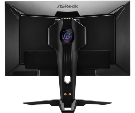 Фото ASROCK 27" PG27QFT2A IPS 2560X1440 1 ms MPRT 400 cd 180 Hz VESA DisplayHDR400 DP HDMI*2 Swivel HAS Black