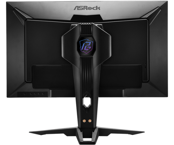 Фото ASROCK 27" PG27QFT2A IPS 2560X1440 1 ms MPRT 400 cd 180 Hz VESA DisplayHDR400 DP HDMI*2 Swivel HAS Black
