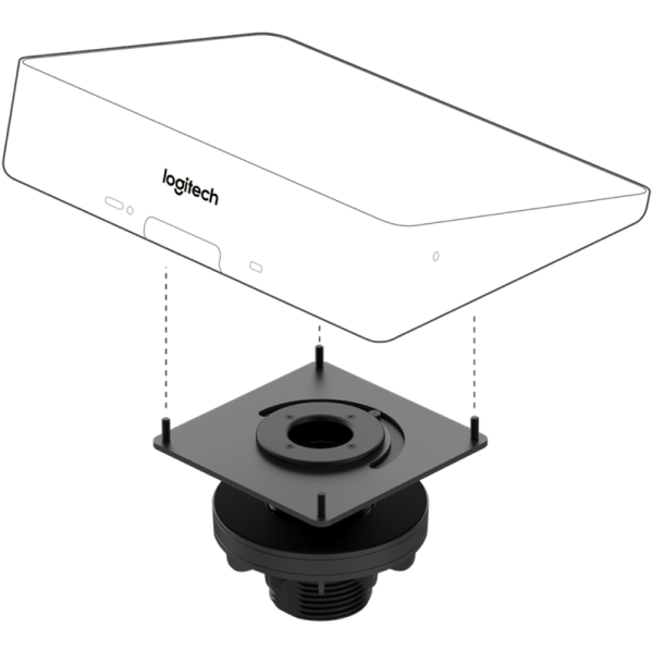 Смотреть Logitech,Tap Table Mount (939-001811) Фото Logitech,Tap Table Mount (939-001811)