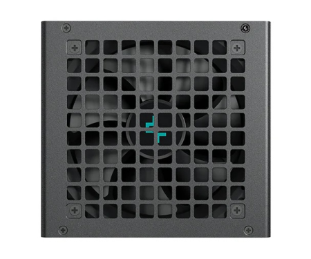 Фото Deepcool PL550D (ATX 3.0, 550W, PWM 120mm fan, Active PFC+DC to DC, 80+ BRONZE) RET (R-PL550D-FC0B-WDEU-V2)