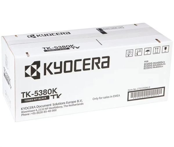 Kyocera Тонер-картридж TK-5380K для ECOSYS MA4000cifx/MA4000cix/PA4000cx черный (13000 стр.)