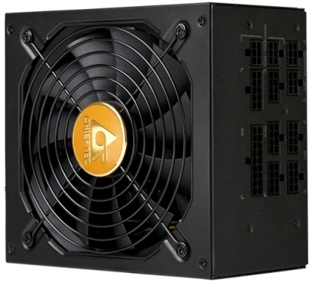 Фото Chieftec Polaris PPS-850FC (ATX 2.4, 850W, 80 PLUS GOLD, Active PFC, 120mm fan, Full Cable Management) Retail