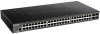 Фото D-Link Управляемый L2 коммутатор, 48x1000Base-T, 4х10GBase-X SFP+, CLI, консольный порт RJ-45