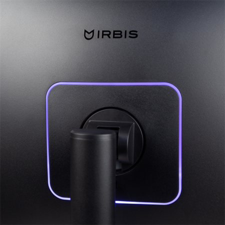 Фото 31.5'' IRBIS NOBLEVIEW 32 LED Monitor 2560x1440, 16:9, IPS, 350 cd/m2, 1200:1, 3ms, HDMI, DPх2, USB, Audio output, 165Hz, Speak, Tilt Height Swivel Pivot, внешн. бп, VESA 100x100, 3y (China)