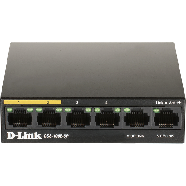 Фото D-Link DSS-100E-6P/A1A