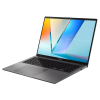 Фото ASUS Vivobook S16 S3607AA-SH108 Intel Core Ultra 7 355 2.3 GHz /DDR5 32GB 1TB M.2 NVMe PCIe 4.0 SSD/Intel Arc Graphics 16" WUXGA (1920 x 1200) OLED 16:10/No OS/Matte Gray/1.70 kg