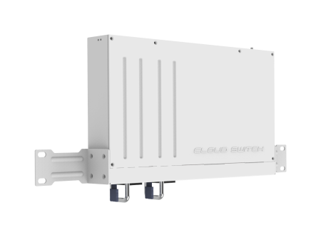 Смотреть Mikrotik CRS504-4XQ-IN Фото Mikrotik CRS504-4XQ-IN